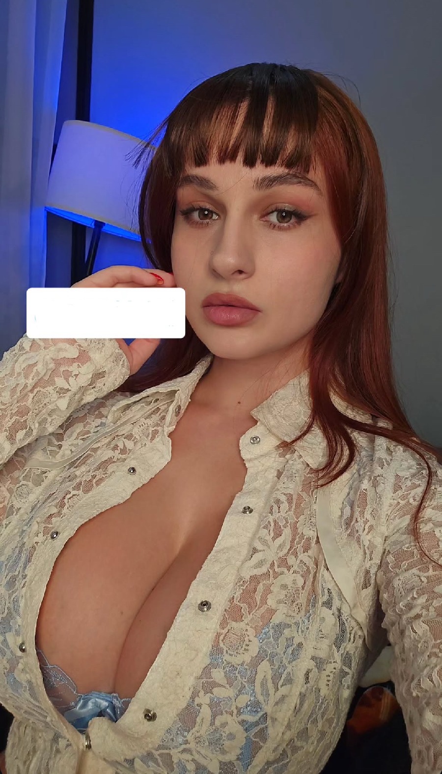 Take a pause and enjoy Miranda Faith — streaming from Lugansk