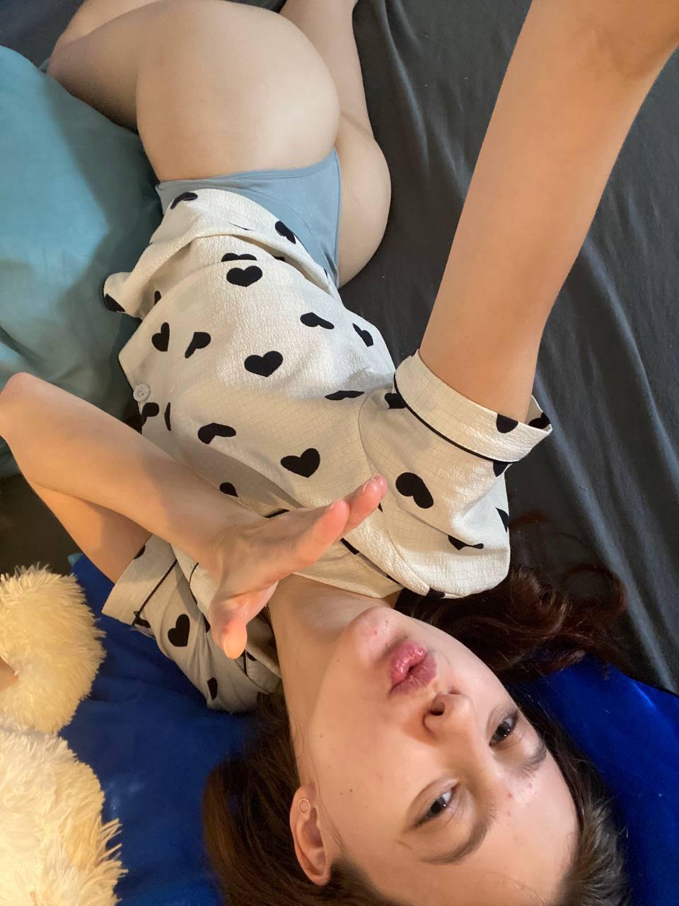 A cozy shot with Your princess — straight from Lugansk