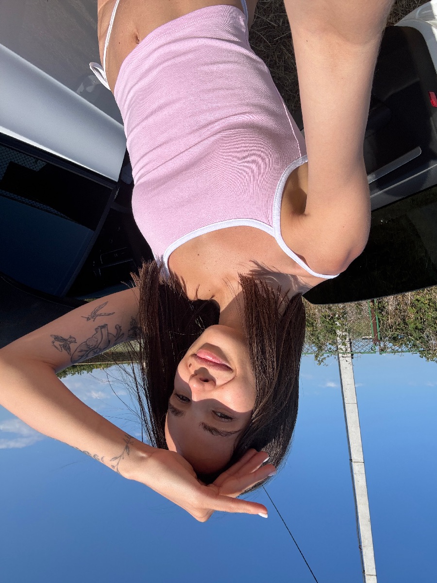 Sexy model Tina in Lugansk